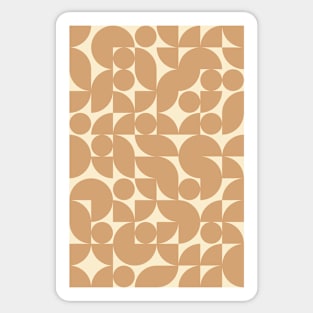 Cute Geometric Pattern - Shapes #14 Sticker